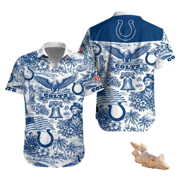 Indianapolis Colts Hawaiian Shirt 2026 Limited Edition