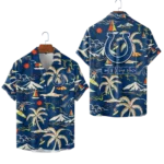 Indianapolis Colts Hawaiian Shirt 2026 Limited Edition Premium Crinkle Textured