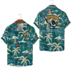 Jacksonville Jaguars Hawaiian Shirt 2026 Limited Edition Premium Crinkle Textured