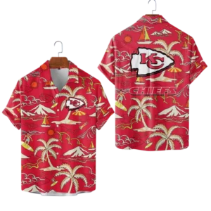 Kansas City Chiefs Hawaiian Shirt 2026 Limited Edition Premium Crinkle Textured
