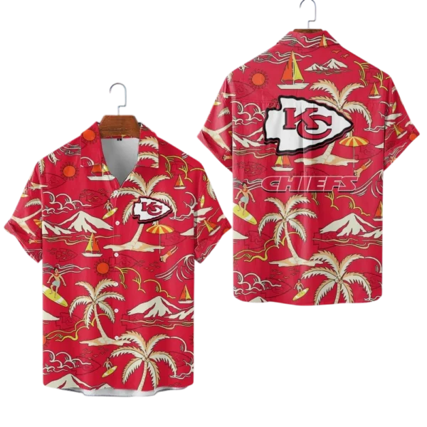 Kansas City Chiefs Hawaiian Shirt 2026 Limited Edition Premium Crinkle Textured