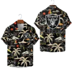 Las Vegas Raiders Hawaiian Shirt 2026 Limited Edition Premium Crinkle Textured