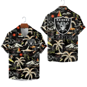 Las Vegas Raiders Hawaiian Shirt 2026 Limited Edition Premium Crinkle Textured