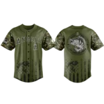 Los Angeles Angels Baseball Jersey x Bass Fishing Limited Edition Premium Short Sleeve