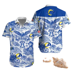 Los Angeles Rams Hawaiian Shirt 2026 Limited Edition