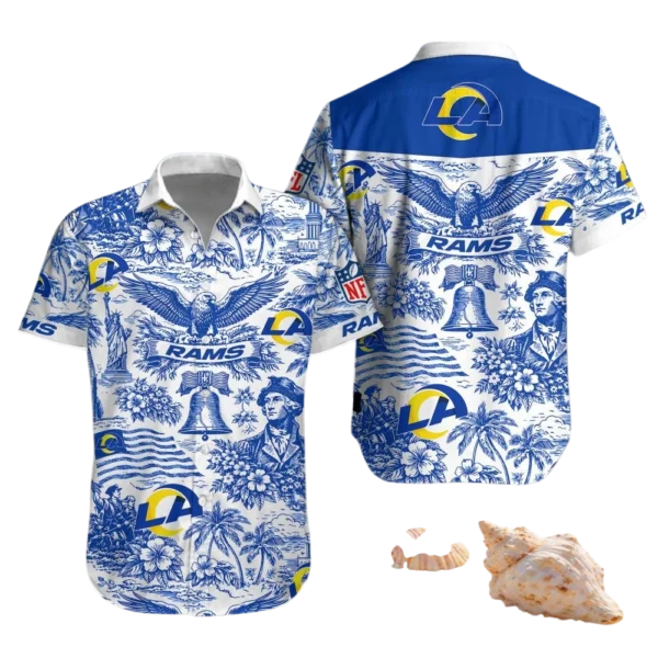 Los Angeles Rams Hawaiian Shirt 2026 Limited Edition