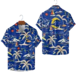 Los Angeles Rams Hawaiian Shirt 2026 Limited Edition Premium Crinkle Textured