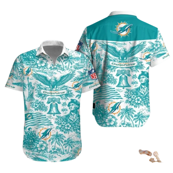 Miami Dolphins Hawaiian Shirt 2026 Limited Edition