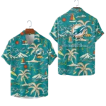 Miami Dolphins Hawaiian Shirt 2026 Limited Edition Premium Crinkle Textured