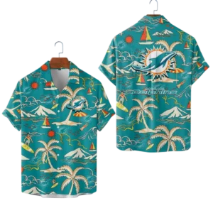 Miami Dolphins Hawaiian Shirt 2026 Limited Edition Premium Crinkle Textured