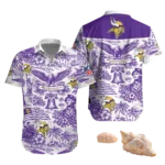 Minnesota Vikings Hawaiian Shirt 2026 Limited Edition