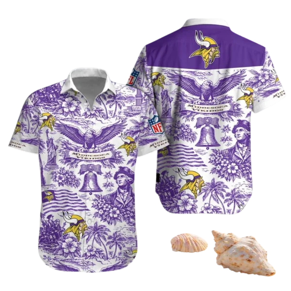 Minnesota Vikings Hawaiian Shirt 2026 Limited Edition
