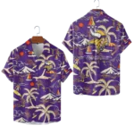 Minnesota Vikings Hawaiian Shirt 2026 Limited Edition Premium Crinkle Textured