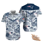 New England Patriots Hawaiian Shirt 2026 Limited Edition