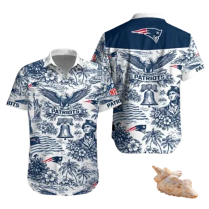 New England Patriots Hawaiian Shirt 2026 Limited Edition