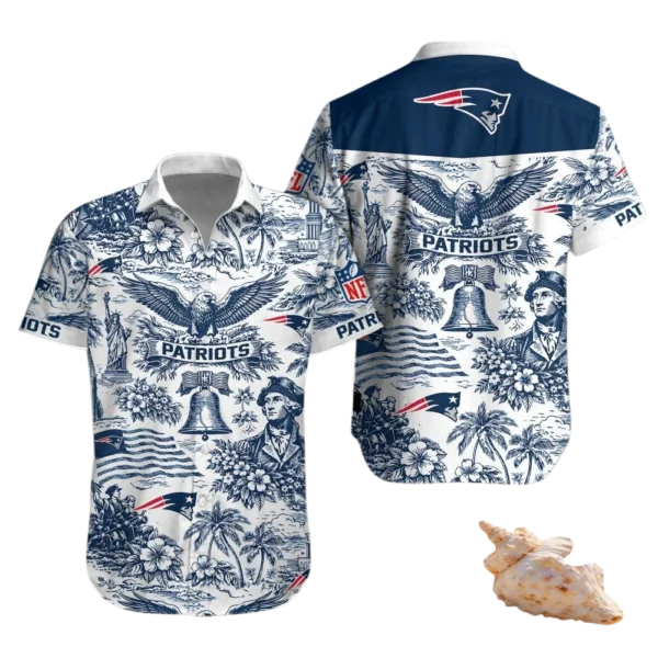 New England Patriots Hawaiian Shirt 2026 Limited Edition