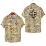 New Orleans Saints Hawaiian Shirt 2026 Limited Edition Premium Crinkle Textured