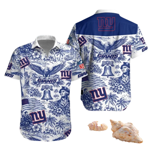New York Giants Hawaiian Shirt 2026 Limited Edition