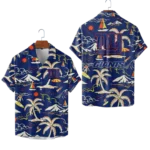 New York Giants Hawaiian Shirt 2026 Limited Edition Premium Crinkle Textured