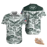 New York Jets Hawaiian Shirt 2026 Limited Edition