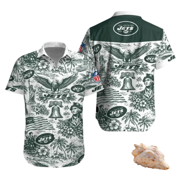 New York Jets Hawaiian Shirt 2026 Limited Edition
