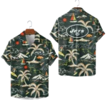 New York Jets Hawaiian Shirt 2026 Limited Edition Premium Crinkle Textured