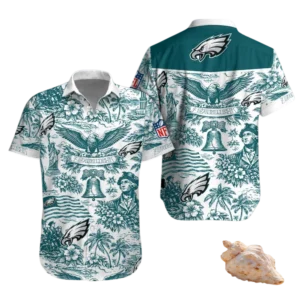 Philadelphia Eagles Hawaiian Shirt 2026 Limited Edition