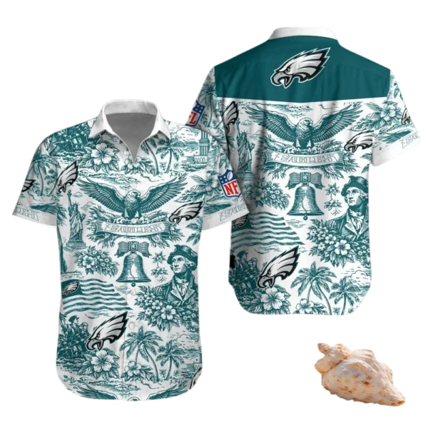 Philadelphia Eagles Hawaiian Shirt 2026 Limited Edition