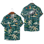 Philadelphia Eagles Hawaiian Shirt 2026 Limited Edition Premium Crinkle Textured