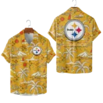 Pittsburgh Steelers Hawaiian Shirt 2026 Limited Edition Premium Crinkle Textured