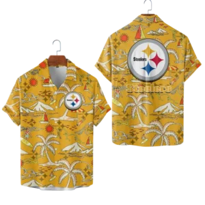 Pittsburgh Steelers Hawaiian Shirt 2026 Limited Edition Premium Crinkle Textured