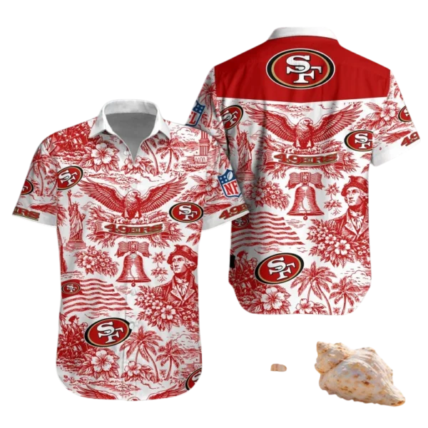 San Francisco 49ers Hawaiian Shirt 2026 Limited Edition