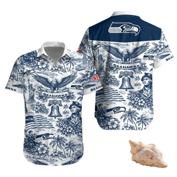 Seattle Seahawks Hawaiian Shirt 2026 Limited Edition