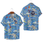 Tennessee Titans Hawaiian Shirt 2026 Limited Edition Premium Crinkle Textured
