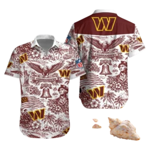 Washington Commanders Hawaiian Shirt 2026 Limited Edition