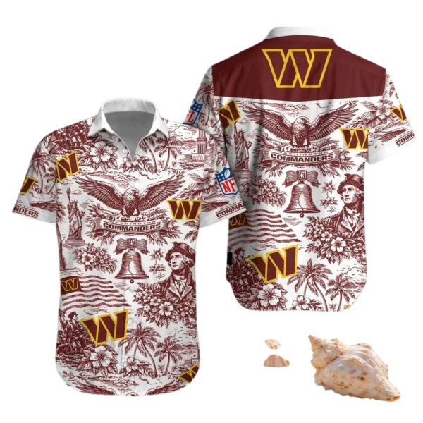 Washington Commanders Hawaiian Shirt 2026 Limited Edition
