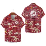 Alabama Crimson Tide Hawaiian Shirt New 2026 Limited Premium Crinkle Textured