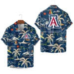 Arizona Wildcats Hawaiian Shirt New 2026 Limited Premium Crinkle Textured