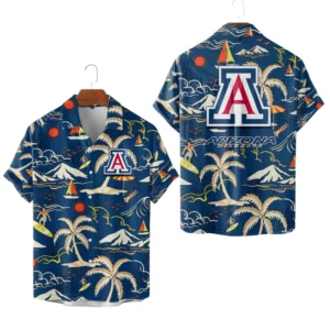 Arizona Wildcats Hawaiian Shirt New 2026 Limited Premium Crinkle Textured