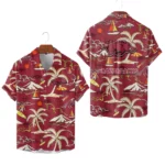 Arkansas Razorbacks Hawaiian Shirt New 2026 Limited Premium Crinkle Textured