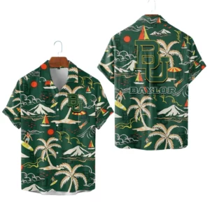 Baylor Bears Hawaiian Shirt New 2026 Limited Premium Crinkle Textured