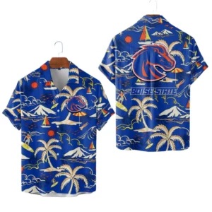 Boise State Broncos Hawaiian Shirt New 2026 Limited Premium Crinkle Textured