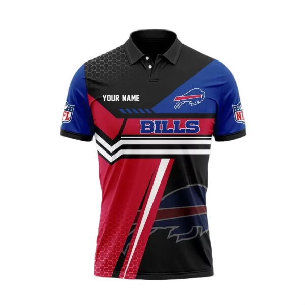 Buffalo Bills Polo Shirt 2026 Limited Personalize Name
