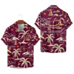 Central Michigan Chippewas Hawaiian Shirt New 2026 Limited Premium Crinkle Textured