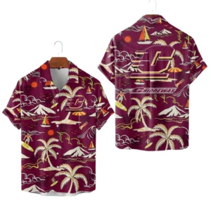 Central Michigan Chippewas Hawaiian Shirt New 2026 Limited Premium Crinkle Textured