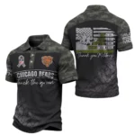 Chicago Bears x Military Appreciation Polo Shirt 2026 Limited
