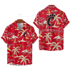 Cincinnati Bearcats Hawaiian Shirt New 2026 Limited Premium Crinkle Textured