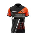 Cincinnati Bengals Polo Shirt 2026 Limited Personalize Name