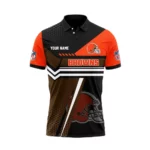 Cleveland Browns Polo Shirt 2026 Limited Personalize Name