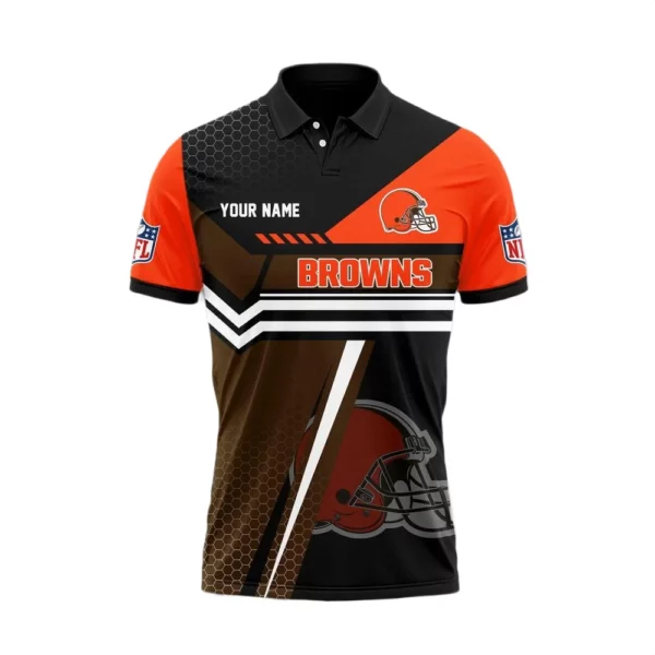 Cleveland Browns Polo Shirt 2026 Limited Personalize Name